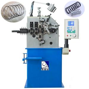 China Blue Wire Spring Making Machine 230pcs / Min Fast Speed With 100KG Decoiler on sale