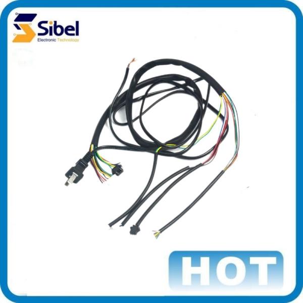 Customized Rohs compliant Automobile Wire Harness assembly wiring harness under the dash