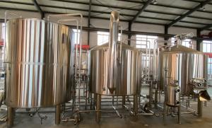 3000L Micro Beer Brewing Brewery Equipment with CE and ISO certification