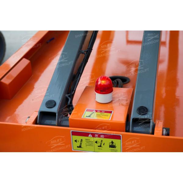 Electric Battery Power Scissor Lift Self - propelled Mobile Battery Aerial Lift