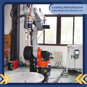 Buy cheap Economical Automatic Robotic Tig Welding Machine Customized With Laser Seam Track System product