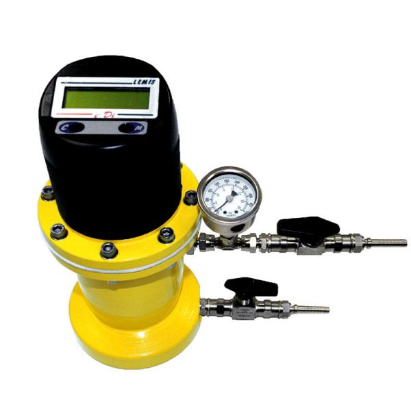 Measurment 2A Current Rotary Slip Ring 100rpm IP54 Gold to Gold