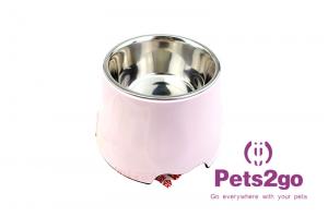 Buy cheap Pets2go S Size 160 X 80 Mm Stainless Steel Dog Feeder product