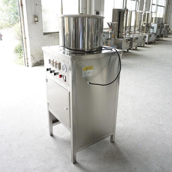Silver Food Processing Machinery , 50kg/h Garlic Peeling Machine