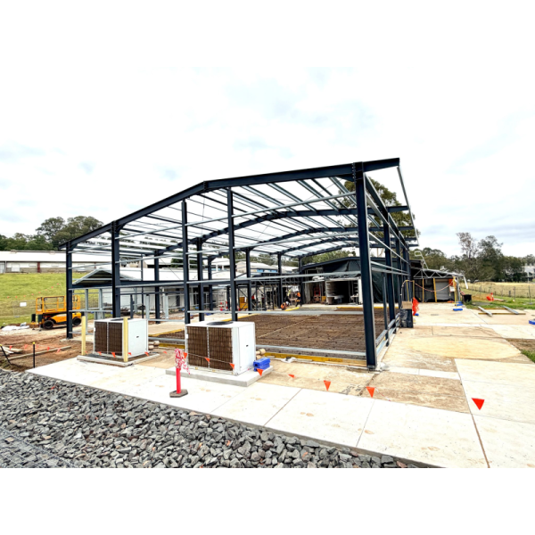 Efficient and Safe Steel Structure Buildings