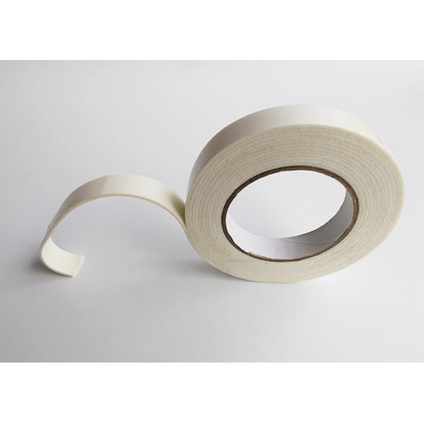 Double Or Single Adhesive Foam Tape For KT Panel Heat Resistant 6mm Thickness