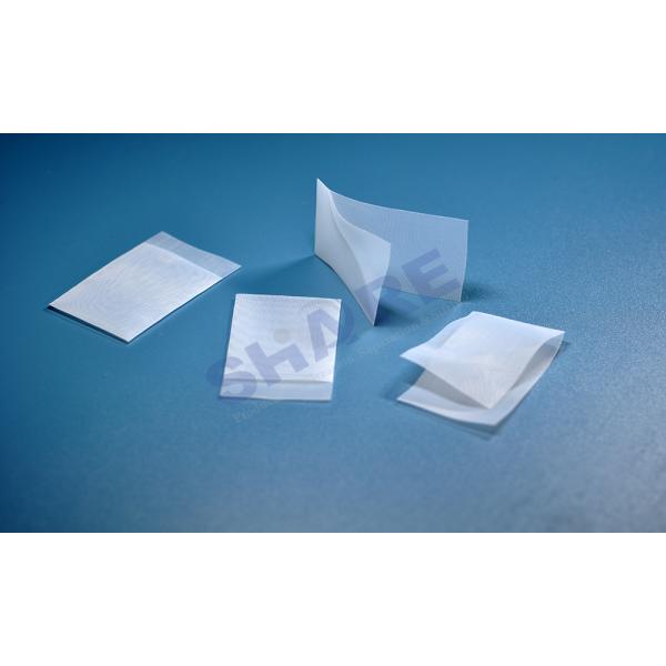 Nylon Biopsy Bags Fabricated Filters And Screens Ultrasonically Sealed For University Lab