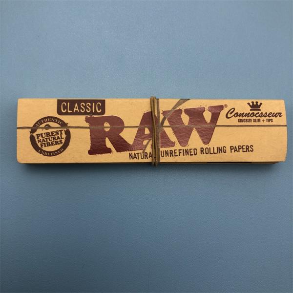 High Performance Smoking Rolling Paper Cigarette Paper With Filter Tip