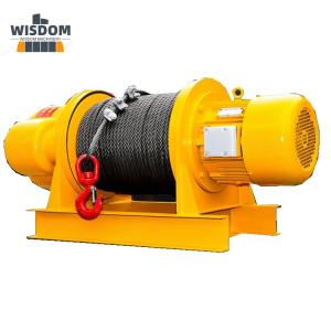 China 1000kg Mini 10m/Min Electric Cable Hoist Winch on sale