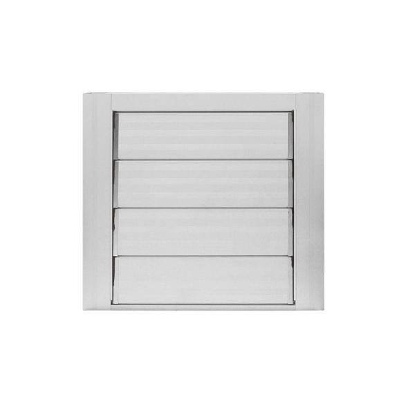 Customized Size Aluminum Louver Window For End Applications