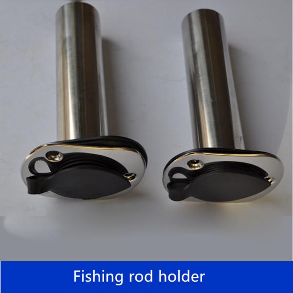 Quality Stainless Steel Fishing Rod Pole Holder Side Surface Mount/stainless steel fishing rod holder that used for marine for sale