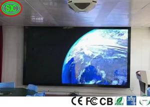 China High Resolution Indoor Full Color LED Display Video Wall P2 P3 P4 P5 with Brightness Adjustable on sale