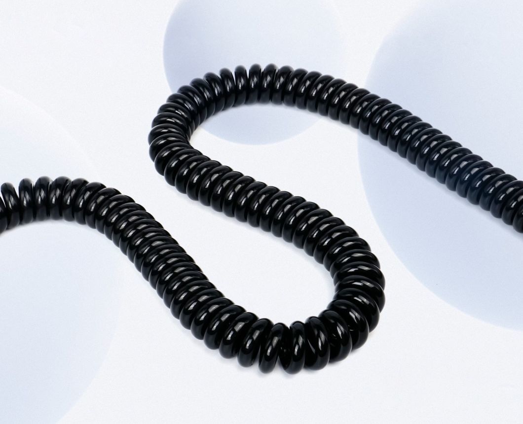 High Temperature Soft Silicone Wire Cable Construction with Stranded Copper Conductor