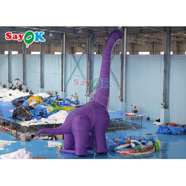 Oxford Cloth Inflatable Dinosaur Model Blow Up Dinosaur Balloon For Advertising
