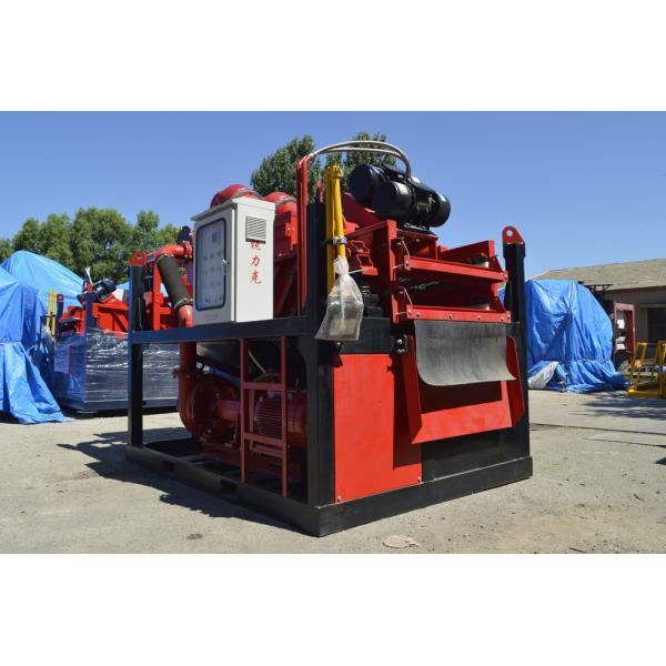 48 KW Power Polyurethane Drilling Waste Management and Environmental Protection