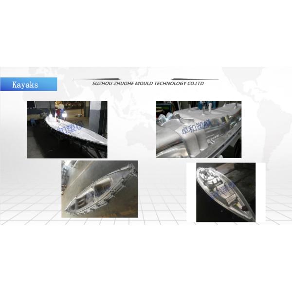 5 Meters Plastic Kayak Mold With Matte And Shinny Texture Aluminum Injection Molds