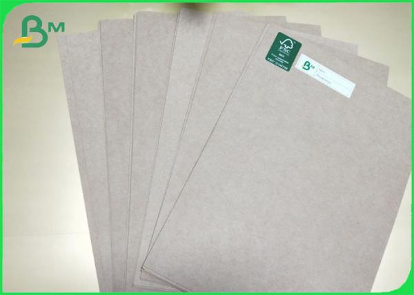 Quality Wood Pulp 300g 350g Brown Kraft Paper Board Making packing Box Custom Size for sale