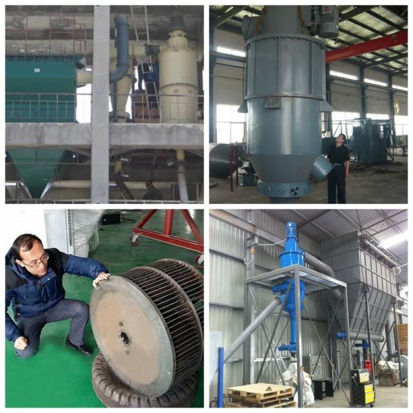 Multi - Application Powder Classifier , Air Turbo Classifier For Calcium Carbonate