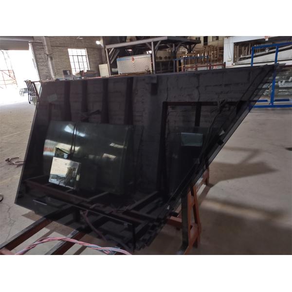 Impact Resistance Clear Tempered Laminated Glass For Staircase Exterior Stair