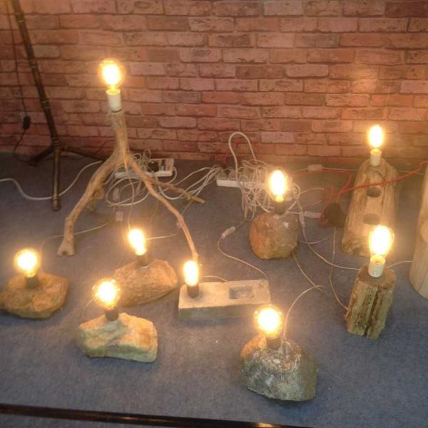 Flexible LED filament bulbs lighting E26 3W