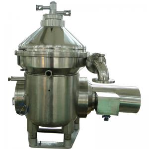 China Bowl Solid Liquid Orange Juice Separator Of Stainless Steel Covered Disc on sale