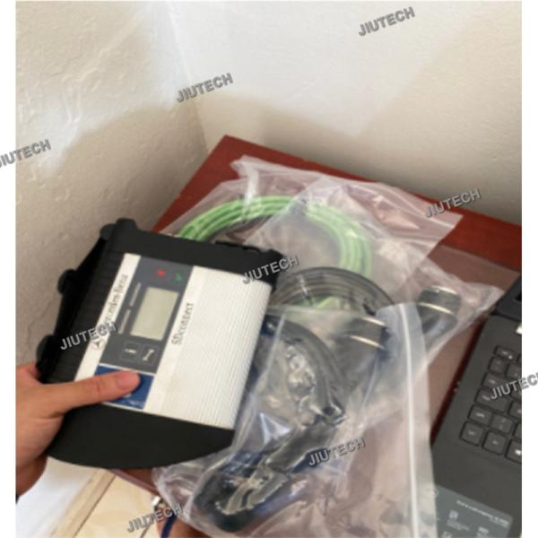 Ready to use CFC2 laptop+Full Chip MB STAR C4 SD Connect Compact C4 Car truck software Mb star Multiplexer Diagnostic