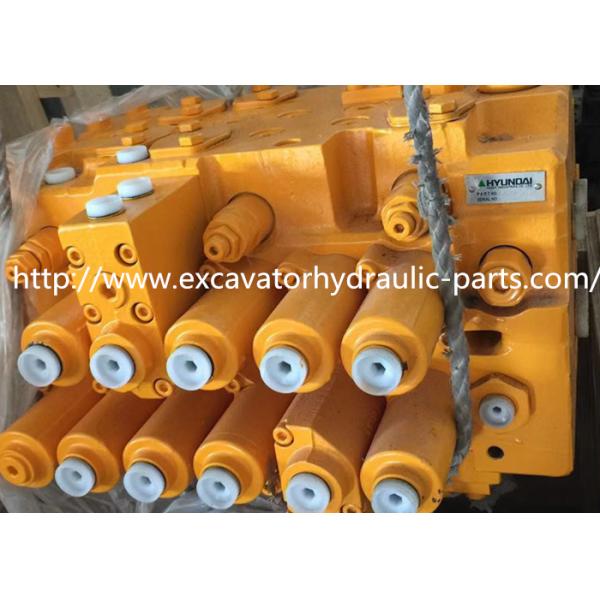 Excavator Hyundai R210LC-7 Main Control Valve For 31N6-10110