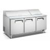 Commercial Deli Display Refrigerator, Delicatessen Chiller Display Cabinet for Butchery for sale