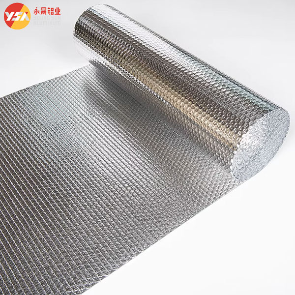 Reflective bubble insulation for windows fireproofing and heat insulation Double bubble insulation 2mm 3mm