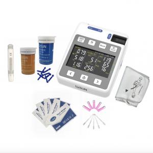 Buy cheap Lysun Heart Rate Blood Pressure Monitor Uric Acid Test Meter GULP-101 product