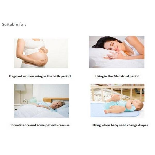 Custom Disposable Bed Covers , Disposable Waterproof Bed Sheets Non Toxic Material