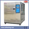 Temperature Impact Three Zones Thermal Shock Chamber Air - Cooled Programmable for sale