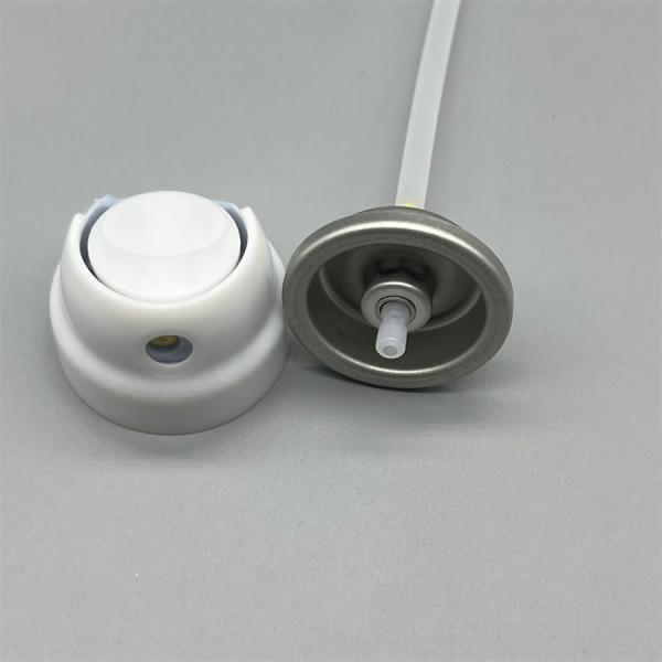 High-performance sunscreen aerosol spray valve