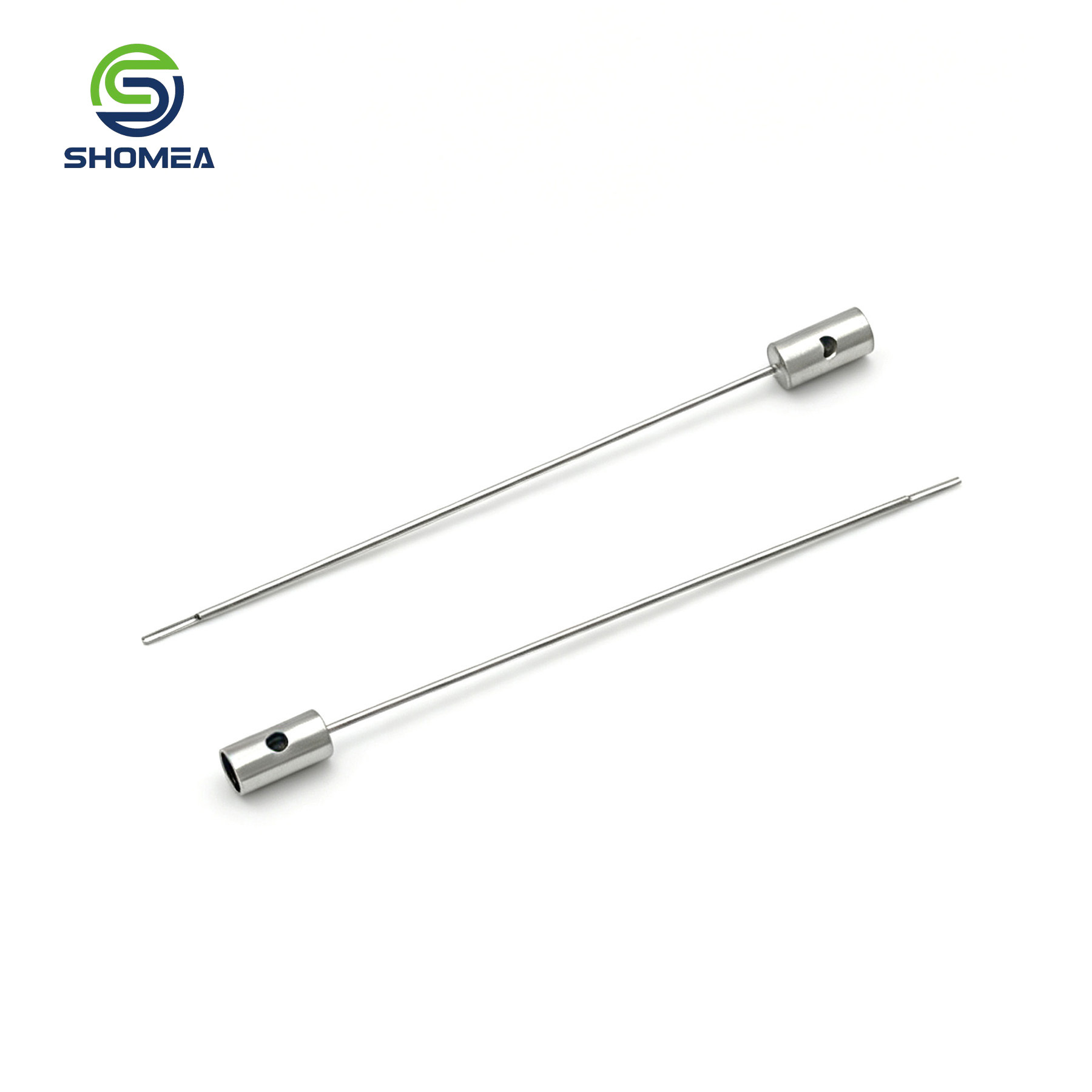 Customized Stainless Steel Flat Tip Slotted Needle