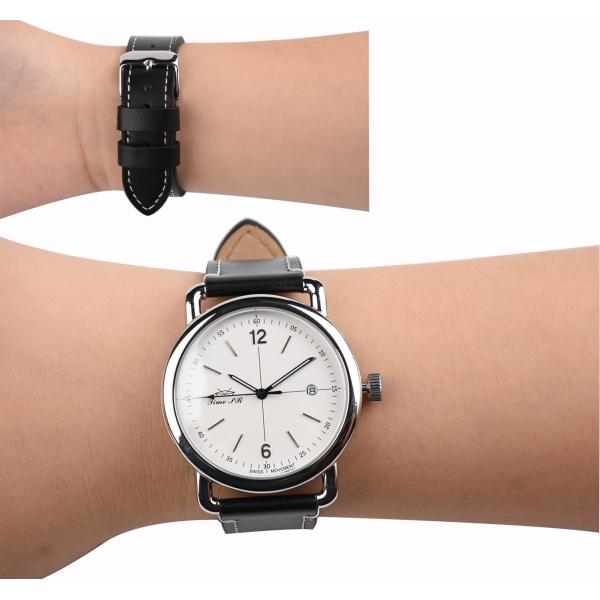 26mm Calf Leather Watch Strap