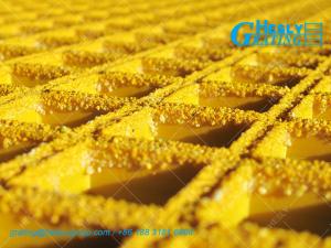 Buy cheap Vinyl Ester Molded FRP Grating | 38mm depth | 38X38mm hole |  - HeslyGrating, China Factory exporter product