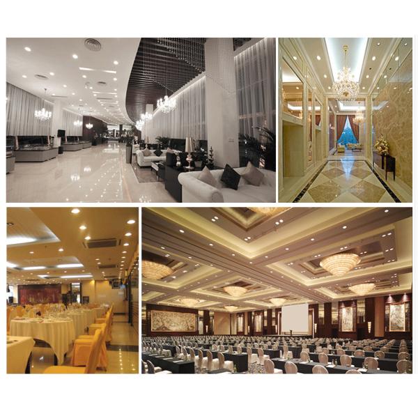 Dimmable BridgeLux LED Recessed Ceiling Panel Down Lights Bulb AC85-265V