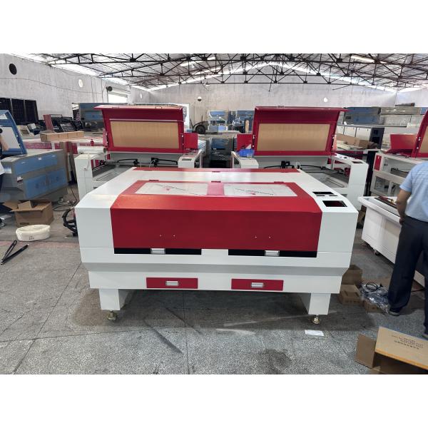 Four Heads 130W 150W CO2 Laser Cutting And Engraving Machine For Acrylic MDF Glass