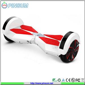 China New model self balance two wheels electric scooter with led light and bluetooth speaker on sale