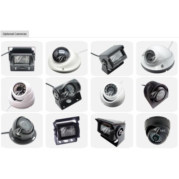 High Resolution Sony CCD Night Vision 12V Car Rear View Camera For Bus/Truck/Trailer DVR