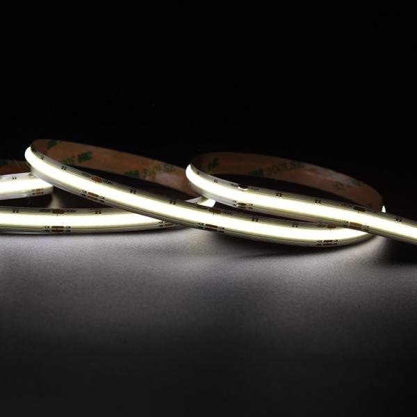 Fcob Cob CCT Flexible High Density Led Strip 16.4Ft 640Led/M Tunable 3000K-6000K Dimmable Led Light