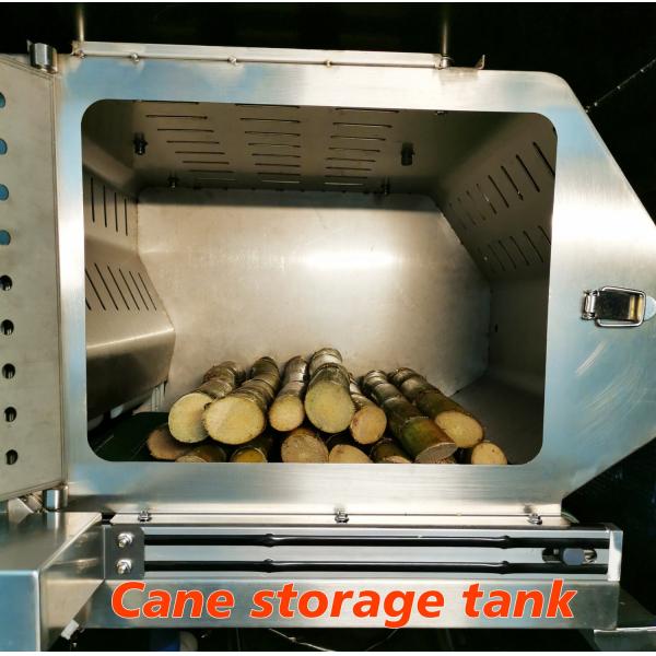 Fruit Combo Vending Machine Bill Coin Operated Fresh Sugar Cane Machine