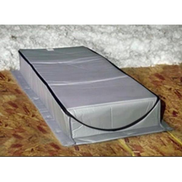 Lightweight Attic Stair Insulation Cover With Two - Side Reflecting Metalized Film