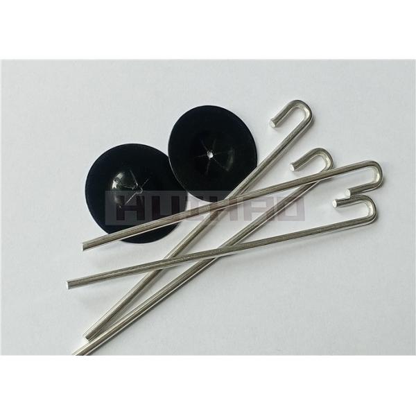 2.5mm Aluminium Solar Panel Proofing Mesh Clips With Black Coating Self Locking Washers