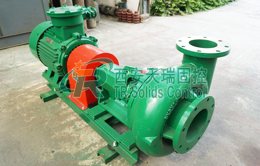 China centrifugal pump supplier 37kw Power Centrifugal Mud Pump High Efficiency 30m Lift 60HZ 771kg Weight