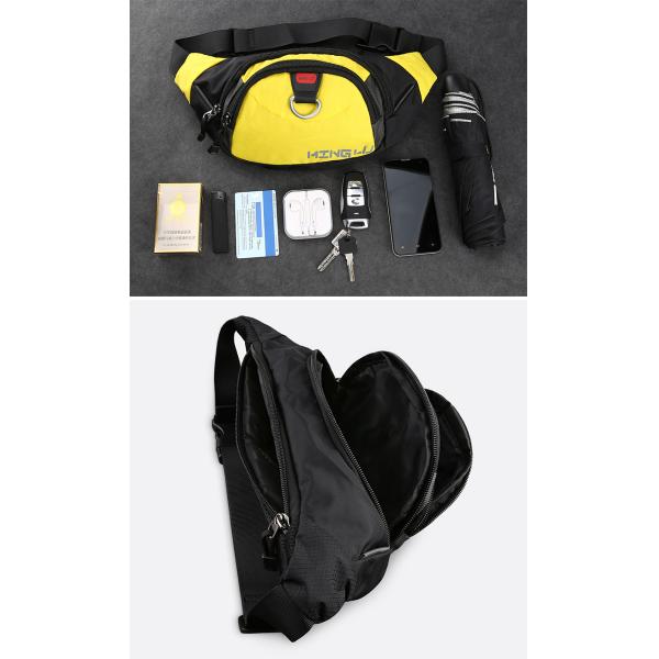 OEM/ODM Waterproof Lumbar Pack Waterproof Running Waist Belt Bag