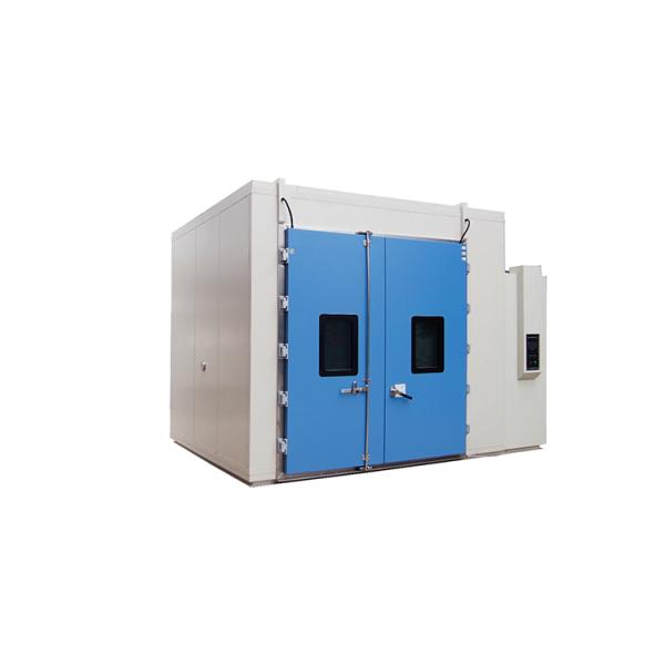 Customization Environmental Walk In Humidity Chamber Touch Screen Controller
