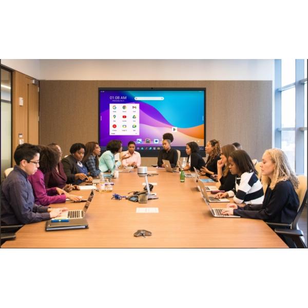 Interactive Flat Panel 86 Inch LCD Smart Board for Education and Conference