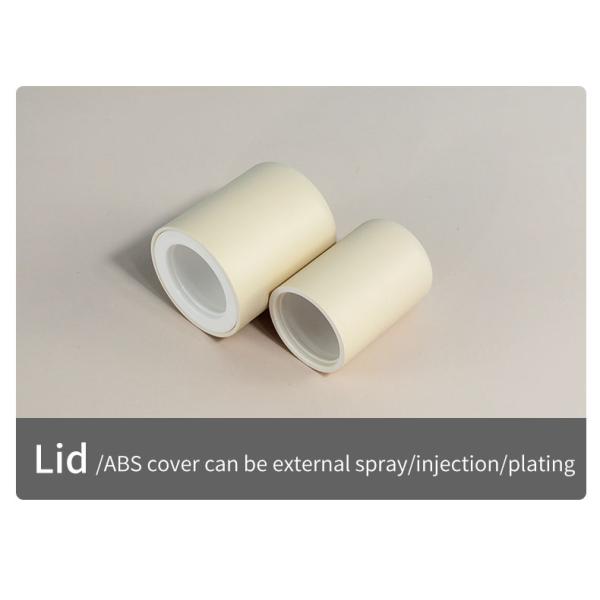 100ml Lotion Bottle Refillable Empty Square Plastic Bottle For Skincare