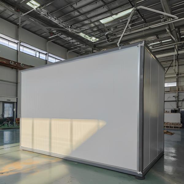 Containerized Integrated Portable MBR Bioreactor Process Industrial Domestic Waste Water Wastewater Sewage Treatment Farm Plant